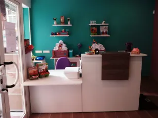 Mostrador para minusválidos