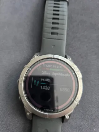 Garmin Fenix 7 Pro Solar Sapphire Piel