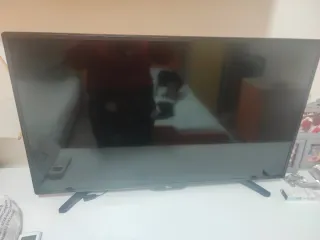 Televisore Tele System nero