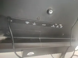 Televisore Tele System nero