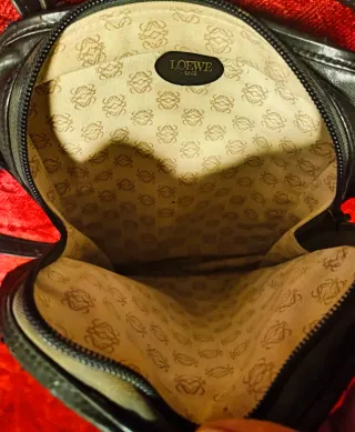 Bolso Loewe Negro Piel