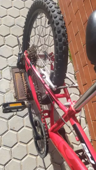 Bicicleta infantil BH Oregon roja