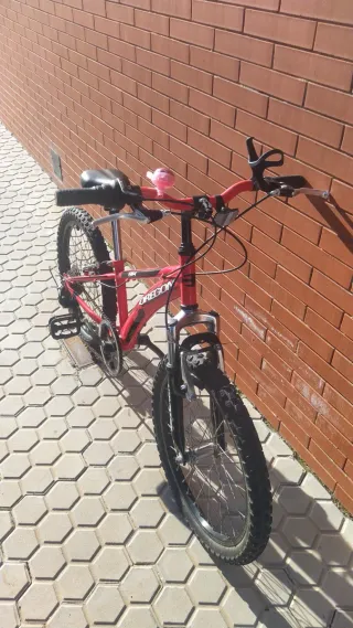 Bicicleta infantil BH Oregon roja