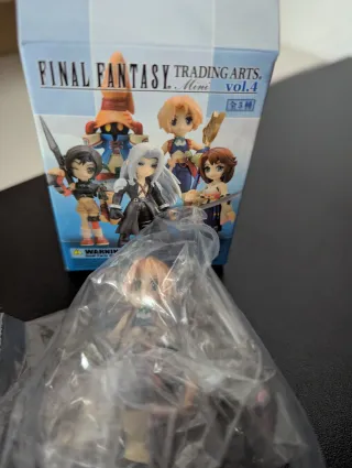 Final Fantasy Trading Arts Mini Vol. 4 Zidane