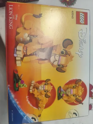 LEGO El Rey León 43243 Nuevo