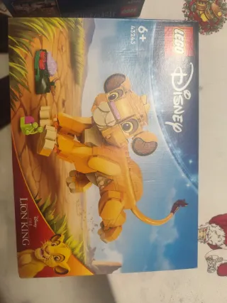 LEGO El Rey León 43243 Nuevo