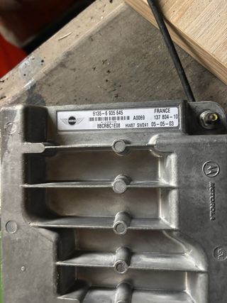 Centralita Mini BC1 R50