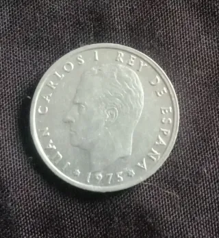 Moneda 50 céntimos 1975
