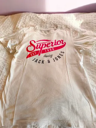 Camiseta Jack & Jones Superior 1990 Talla S