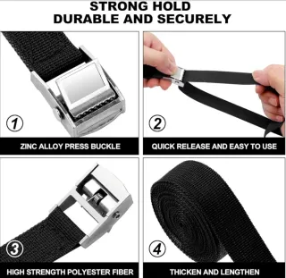 Cincha de sujeción 2m