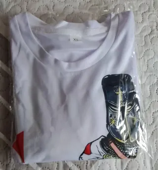 Camiseta Caballero Medieval Templario