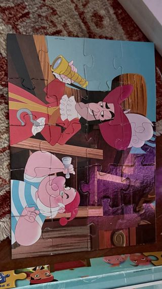 Puzzles Peppa Pig 2 puzzles 20 piezas