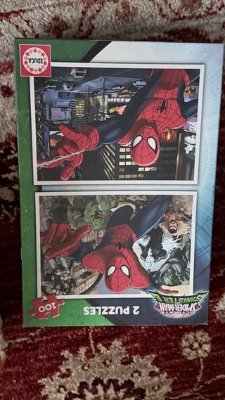 Puzzles Peppa Pig 2 puzzles 20 piezas