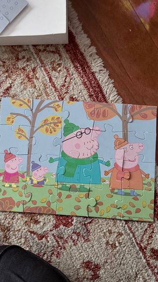 Puzzles Peppa Pig 2 puzzles 20 piezas