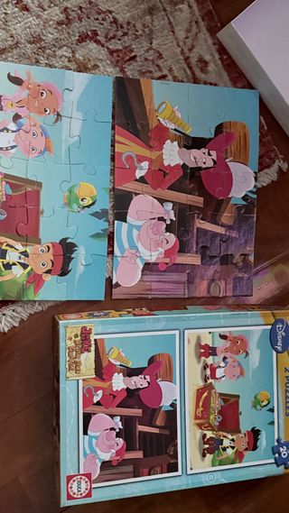 Puzzles Peppa Pig 2 puzzles 20 piezas
