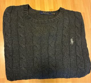Maglione Polo Ralph Lauren Uomo Grigio
