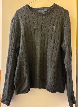 Maglione Polo Ralph Lauren Uomo Grigio