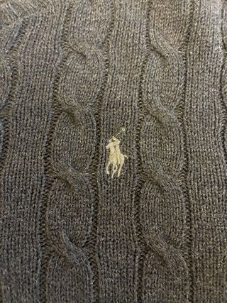 Maglione Polo Ralph Lauren Uomo Grigio