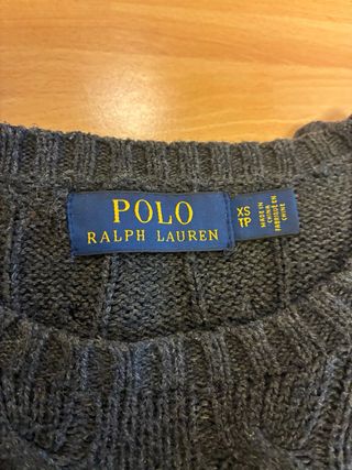 Maglione Polo Ralph Lauren Uomo Grigio