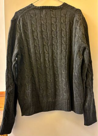 Maglione Polo Ralph Lauren Uomo Grigio