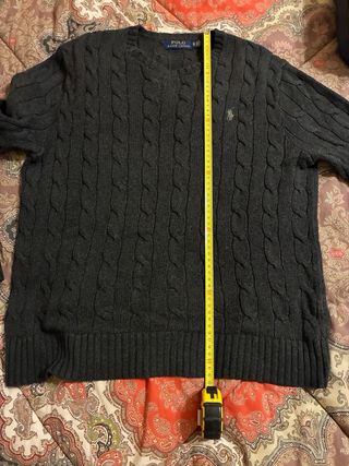 Maglione Polo Ralph Lauren Uomo Grigio