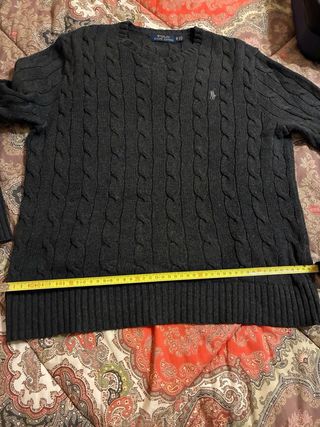 Maglione Polo Ralph Lauren Uomo Grigio