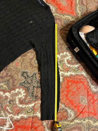 Maglione Polo Ralph Lauren Uomo Grigio