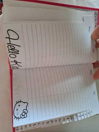 Lote HELLO KITTY + 2 REGALOS niña juguetes peluche