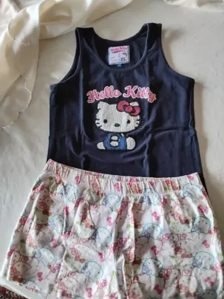 Lote HELLO KITTY + 2 REGALOS niña juguetes peluche