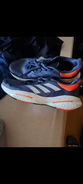 Adidas Solarglide 5 M Azul Naranja