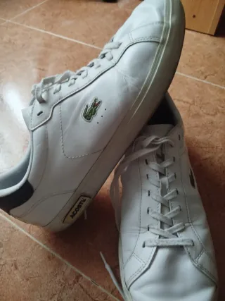 Zapatillas Lacoste Blancas