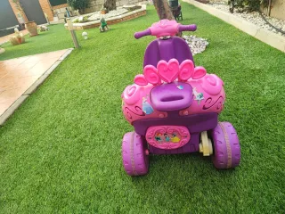 Moto eléctrica infantil Princesas Disney