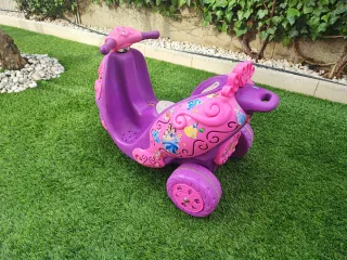 Moto eléctrica infantil Princesas Disney