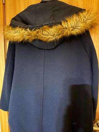 Sobretudo azul escuro CORTFIEF