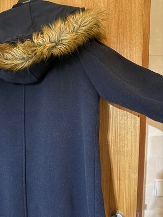 Sobretudo azul escuro CORTFIEF