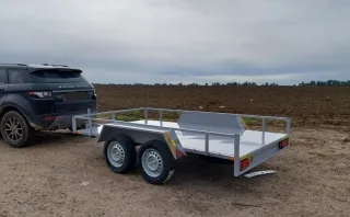 Plataforma remolque 3m