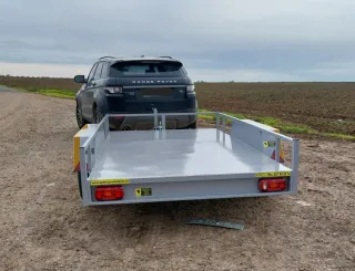 Plataforma remolque 3m