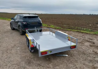 Plataforma remolque 3m