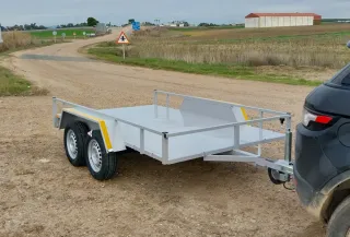 Plataforma remolque 3m