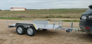 Plataforma remolque 3m