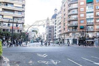 Piso en venta en El Botànic en Valencia