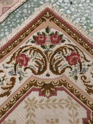 Tappeti in Lana Vintage Arraiolos