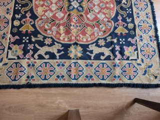 Alfombra Lana Vintage Arraiolos