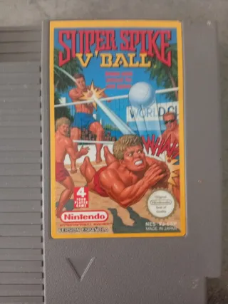 Super Spike V'Ball NES Nintendo