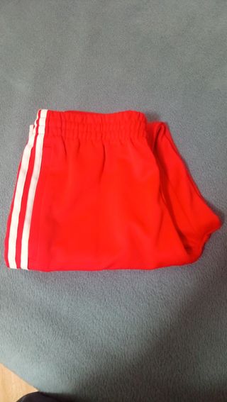 Pantalón Adidas Rojo