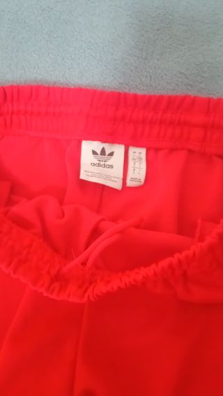 Pantalón Adidas Rojo