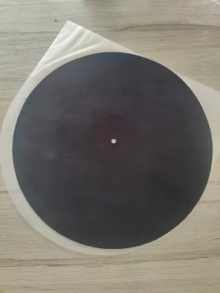 Alfombrilla Pro-Ject Leather-it Nera + accessori