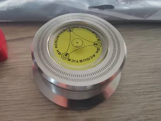 Alfombrilla Pro-Ject Leather-it Nera + accessori