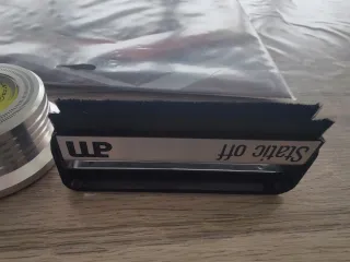 Alfombrilla Pro-Ject Leather-it Nera + accessori