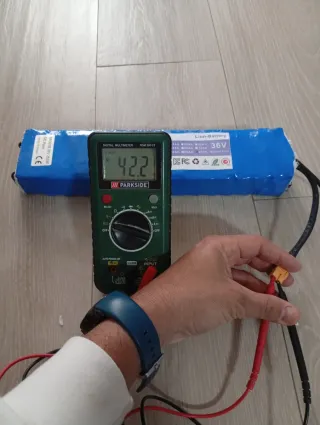 Batería Patinete Xiaomi 36V